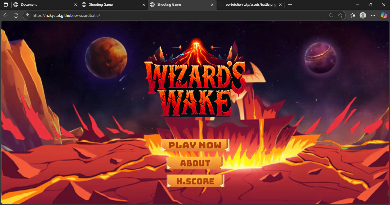 Web Game Battle