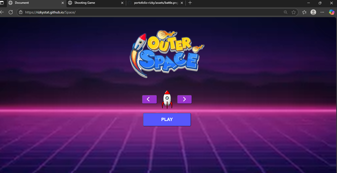 Web Game Space